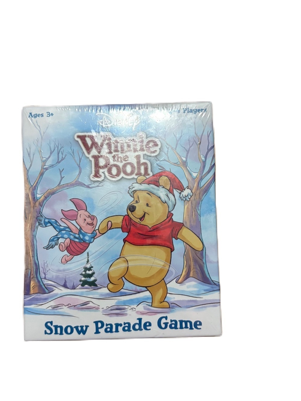Disney Winnie the Pooh Snow Parade Game NEW Card